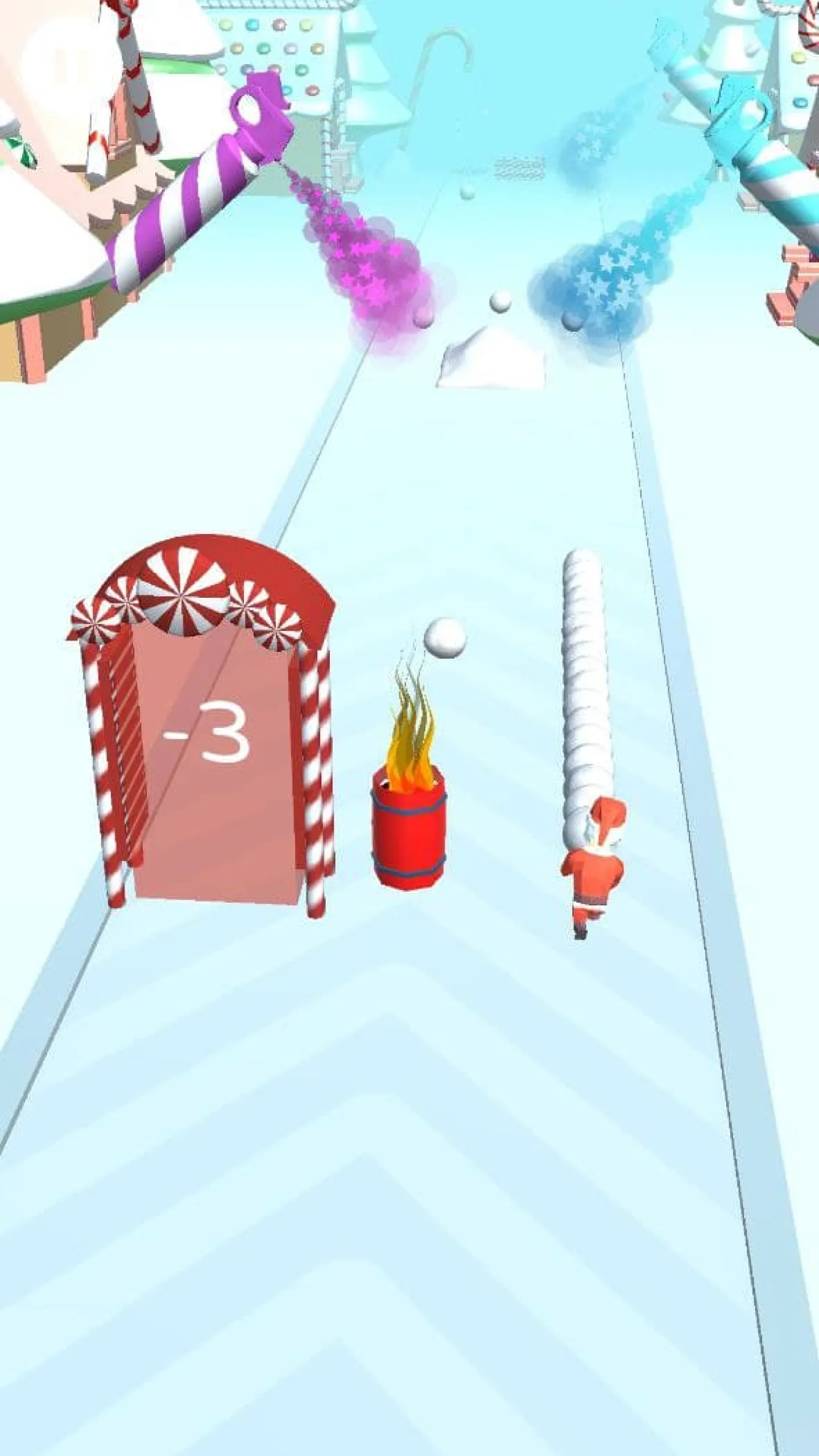 Snow Ball Run 3D | Indus Appstore | Screenshot