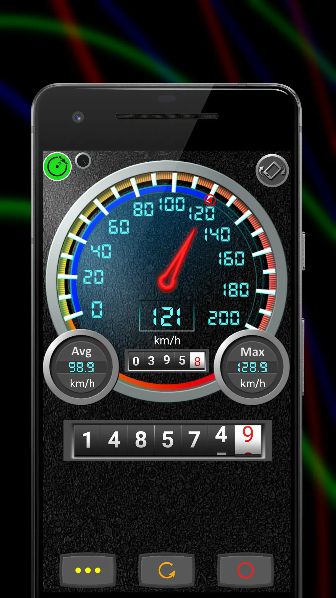 DS Speedometer & Odometer | Indus Appstore | Screenshot