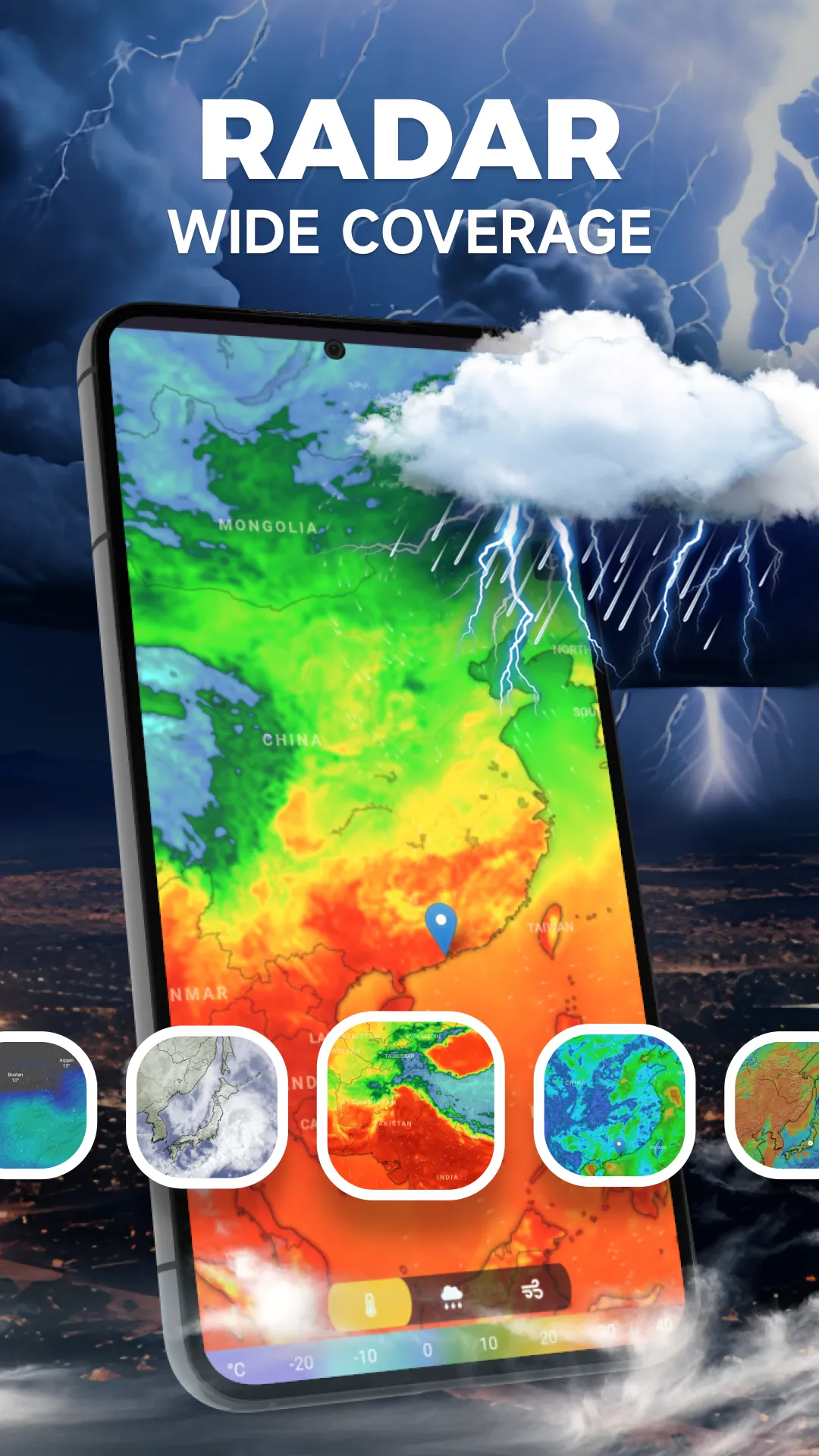 Accurate Live Weather | Indus Appstore | Screenshot