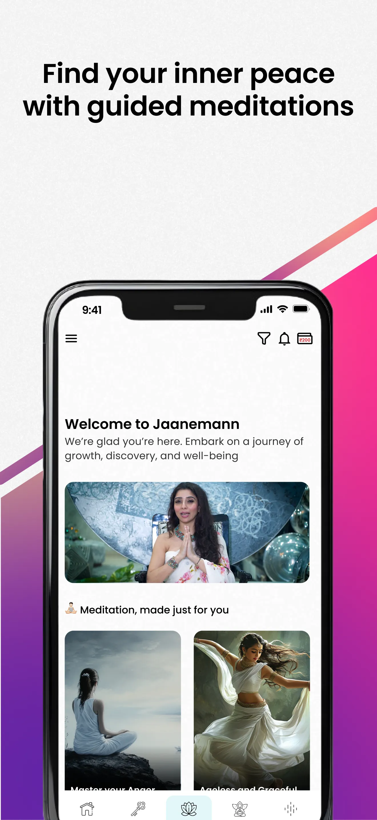 Jaane Mann: Astrology & Tarot | Indus Appstore | Screenshot