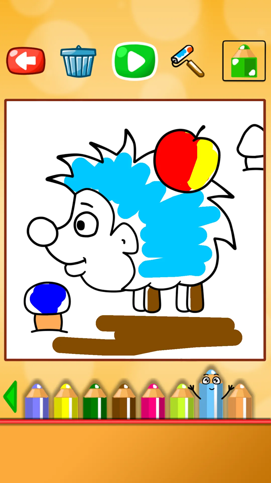 Coloring pages for kids- live | Indus Appstore | Screenshot