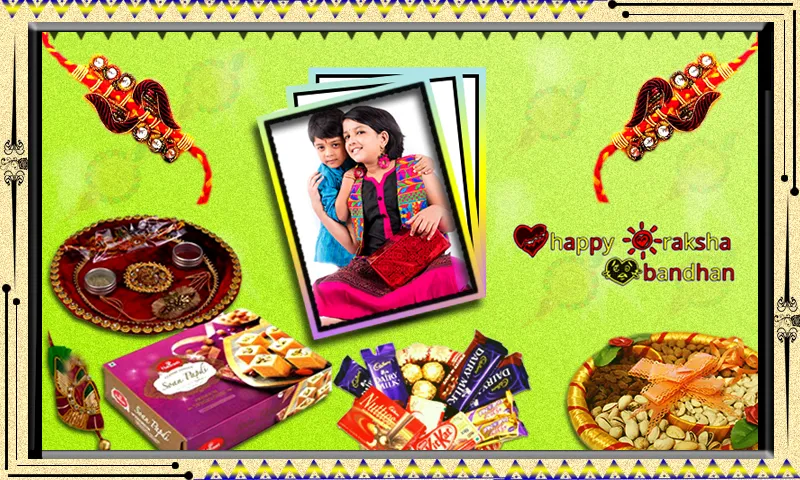 Raksha Bandhan Photo Frames | Indus Appstore | Screenshot