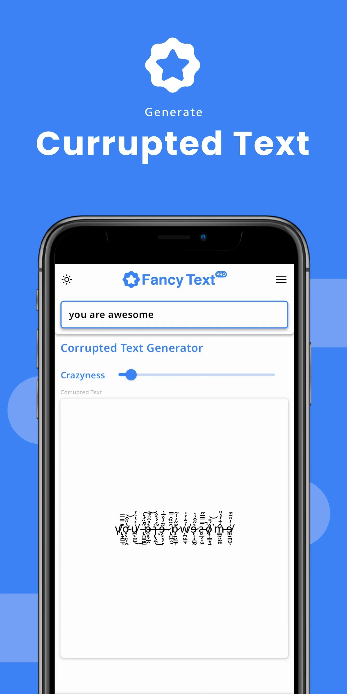 Stylish Font & Fancy Text Pro | Indus Appstore | Screenshot