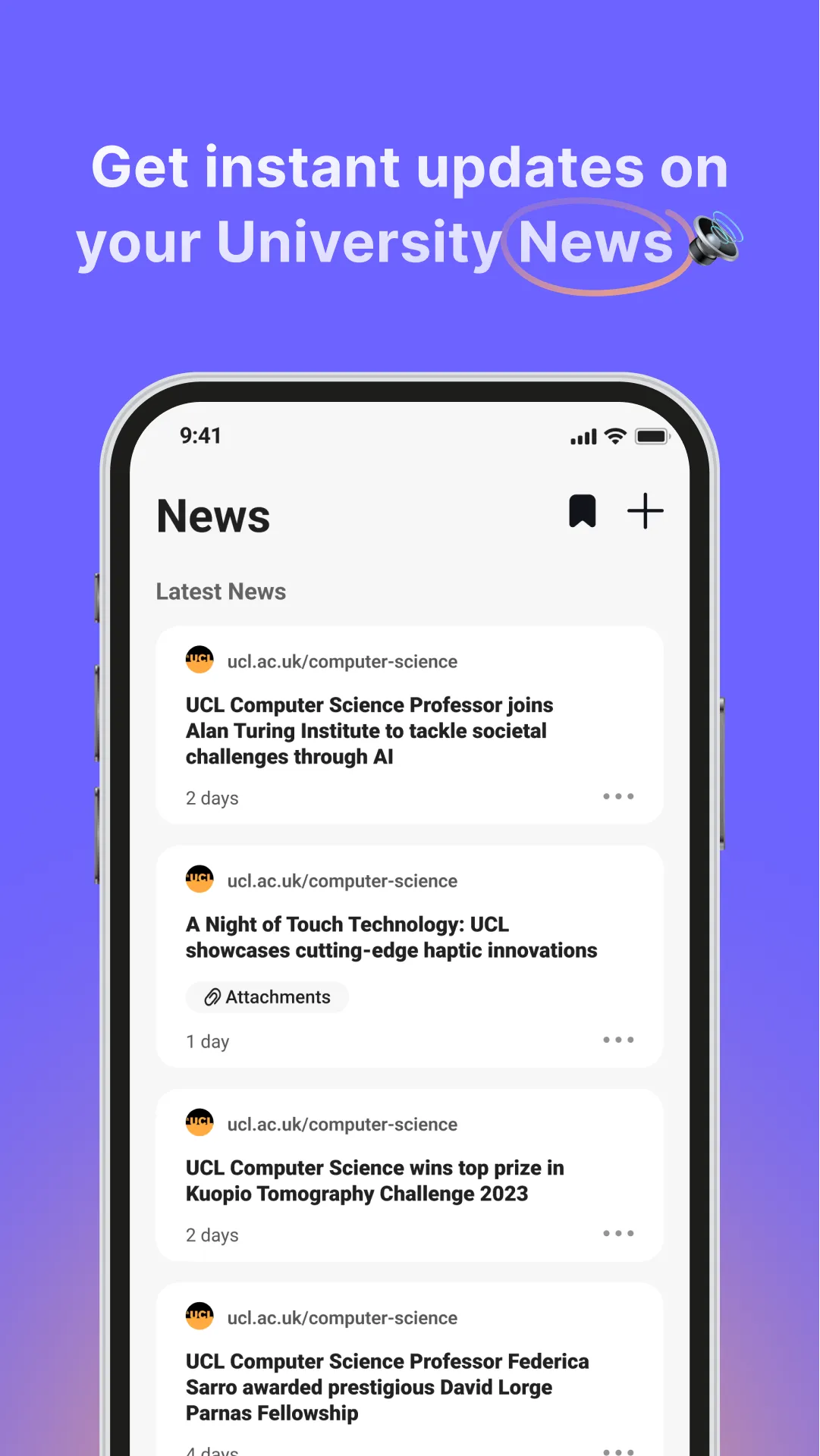 UniStudents | Indus Appstore | Screenshot