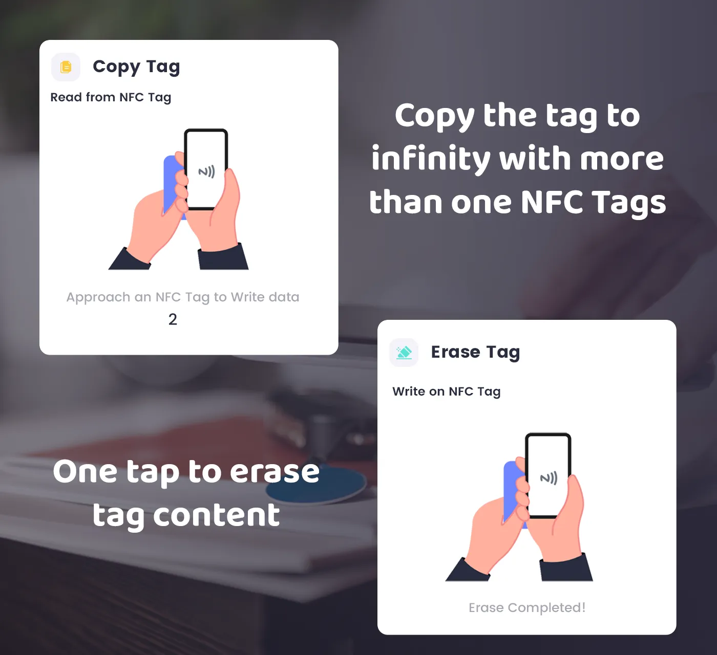 NFC Tools - NFC Tag Reader | Indus Appstore | Screenshot