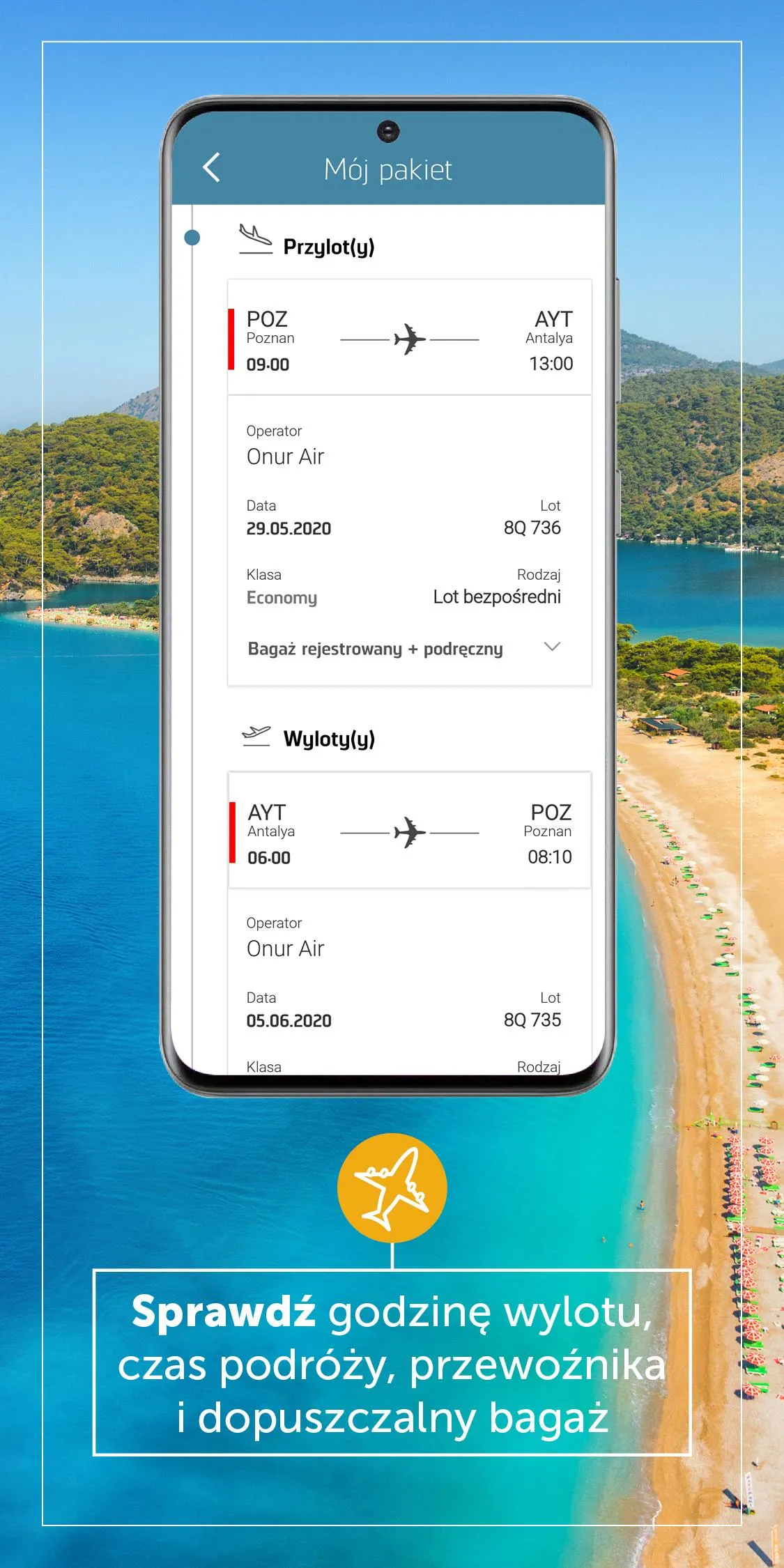 Coral Travel Poland | Indus Appstore | Screenshot