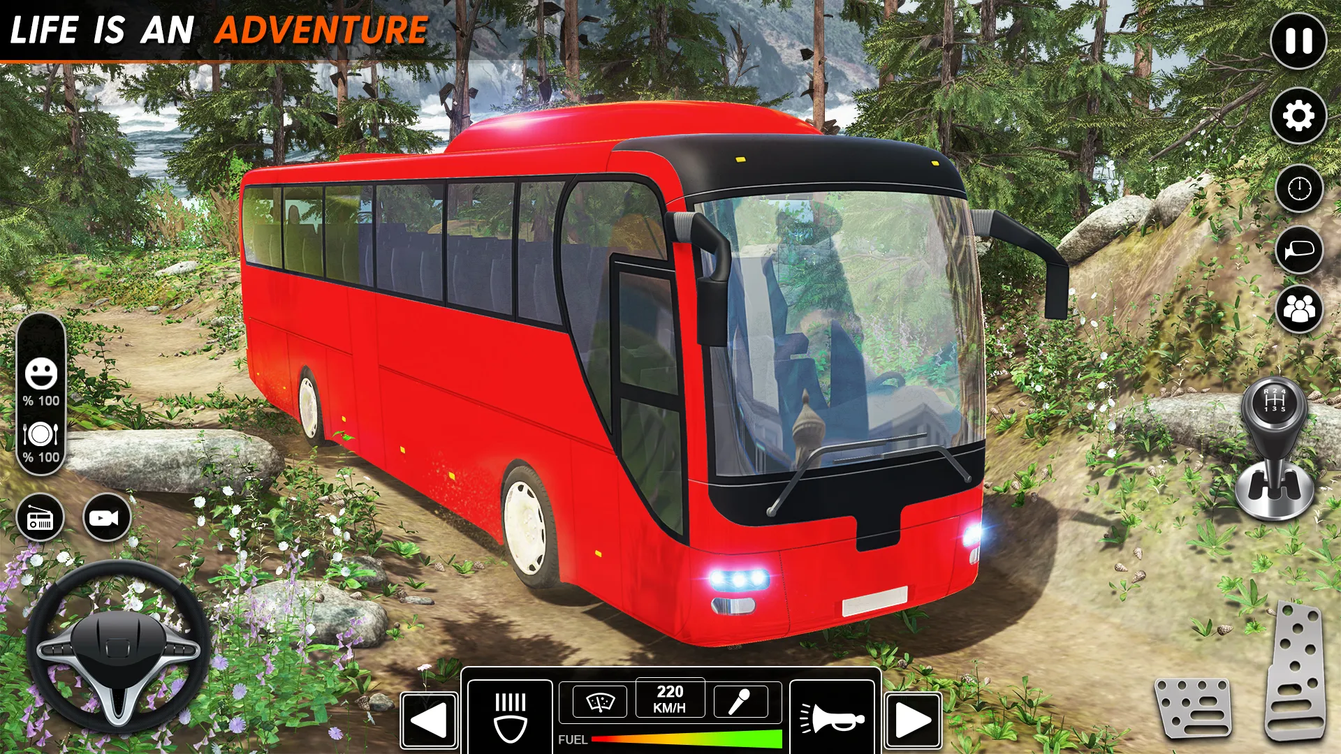 US Coach Bus Simulator Games | Indus Appstore | Screenshot