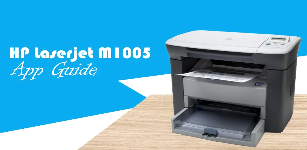 HP Laserjet M1005 App Guide | Indus Appstore | Screenshot