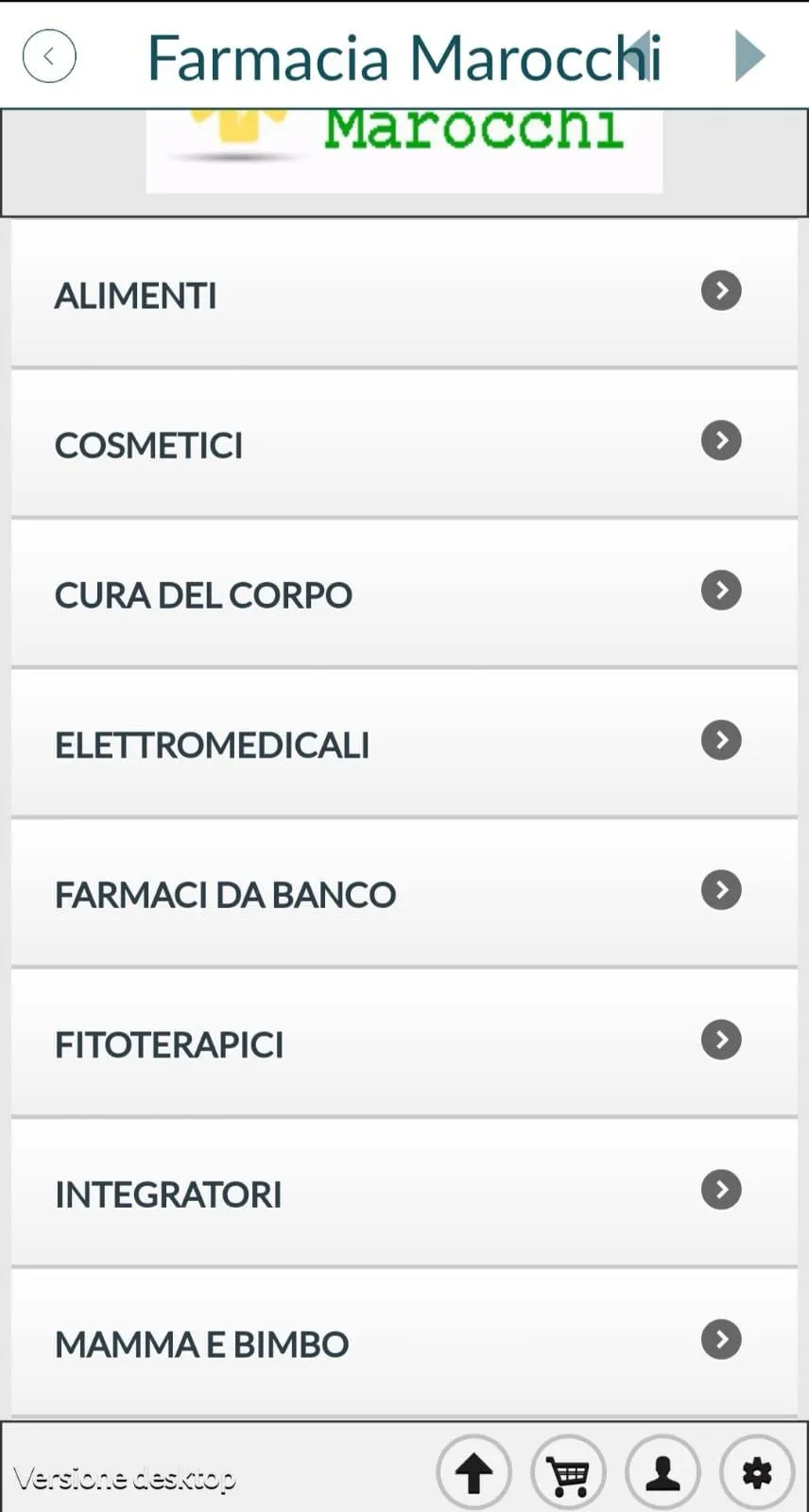 Farmacia Marocchi | Indus Appstore | Screenshot