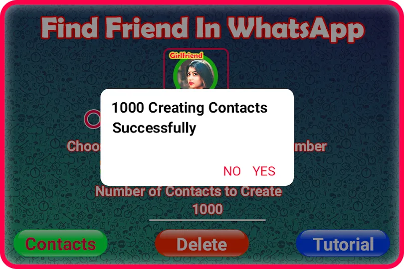 Friend Search for Chat: Girl | Indus Appstore | Screenshot