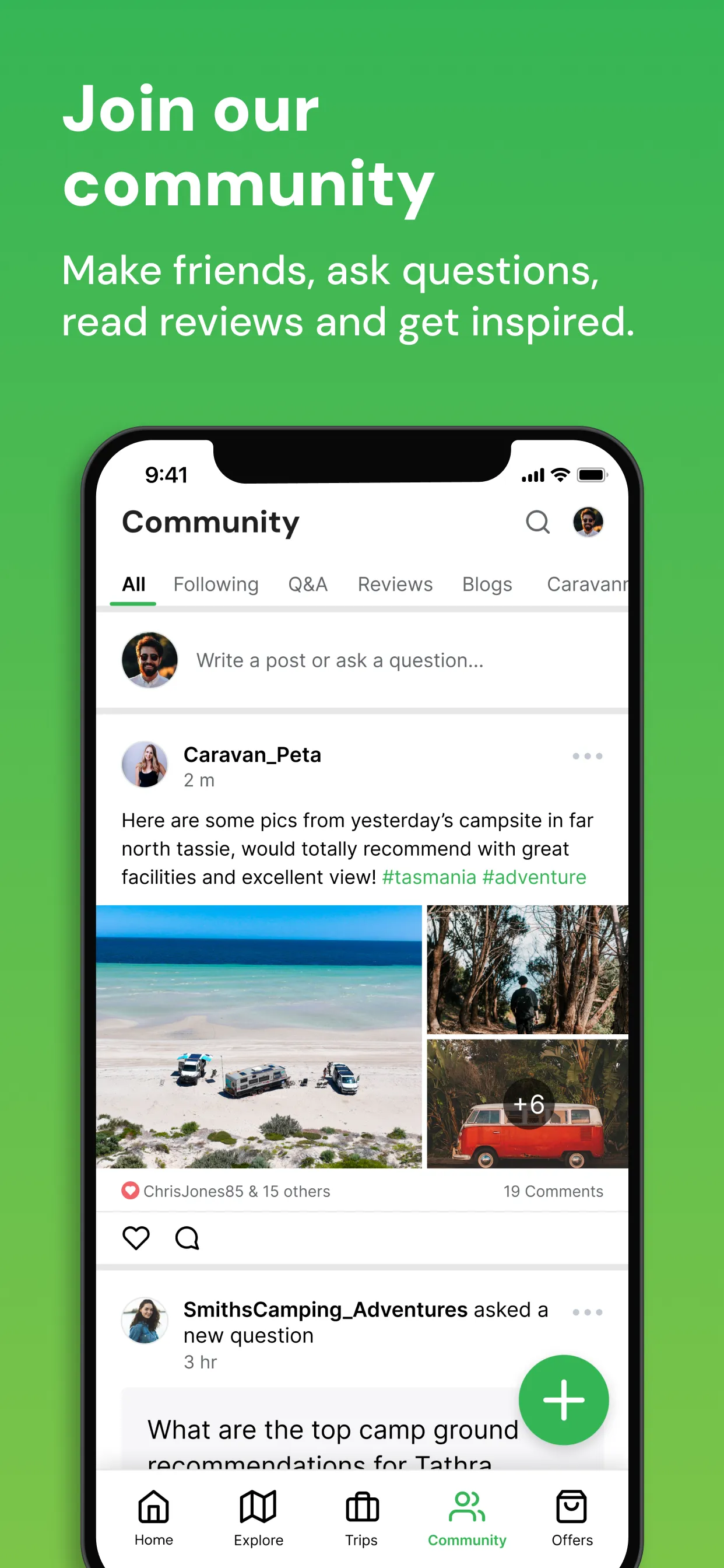 Camps Australia Wide | Indus Appstore | Screenshot