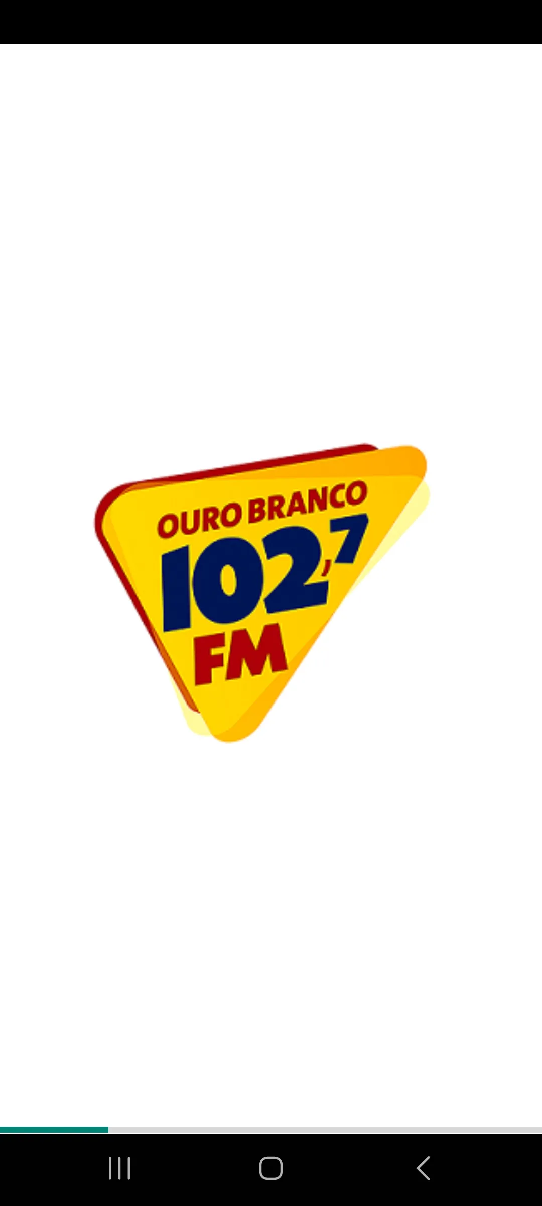 Rádio Ouro Branco FM | Indus Appstore | Screenshot