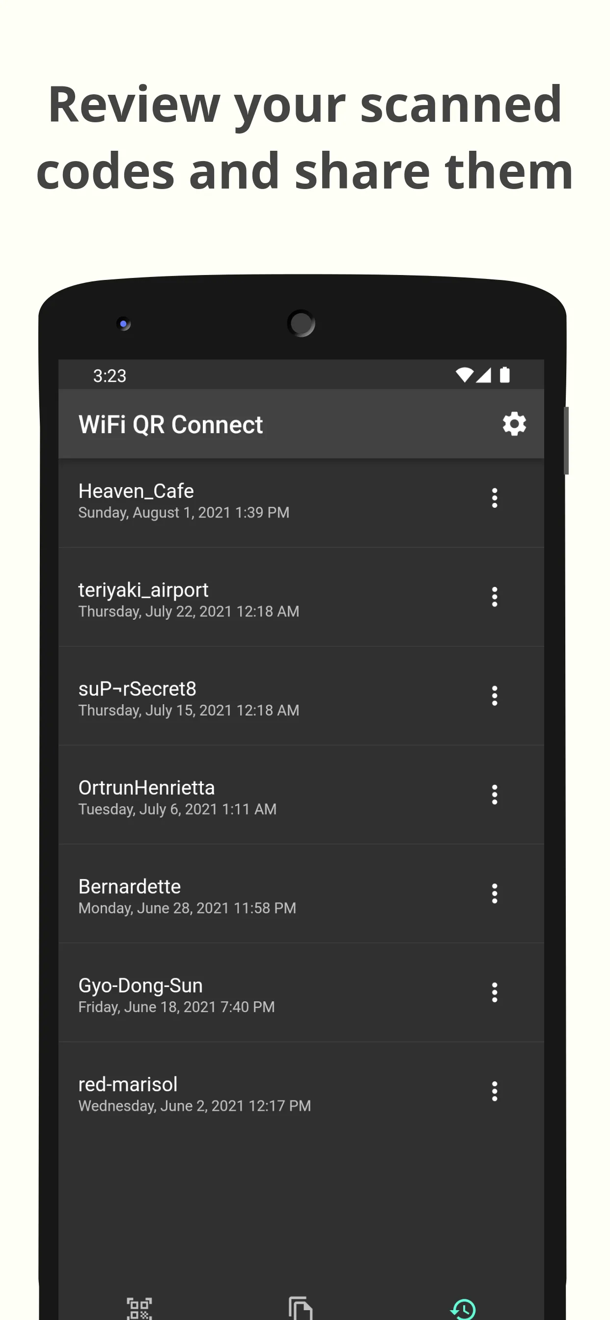 WiFi QR Connect | Indus Appstore | Screenshot