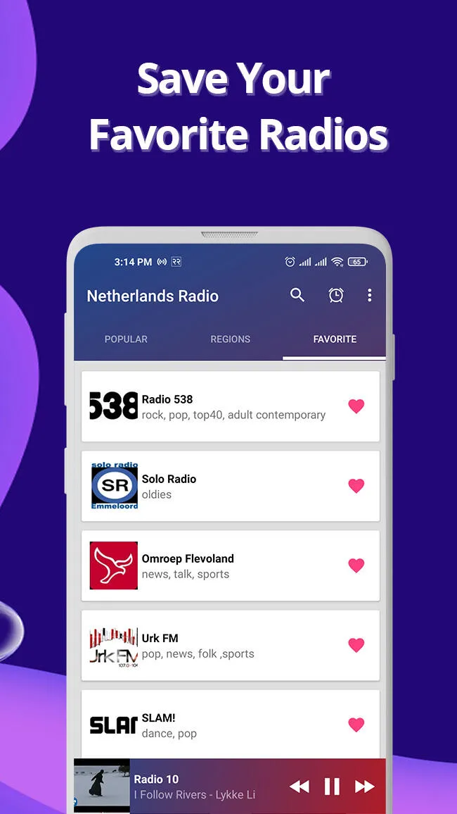 Netherlands Radio - Online FM | Indus Appstore | Screenshot