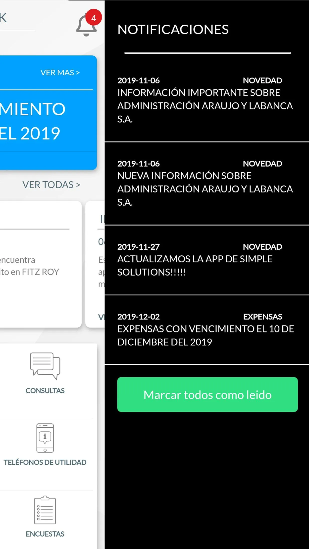 Administracion Graziadei | Indus Appstore | Screenshot