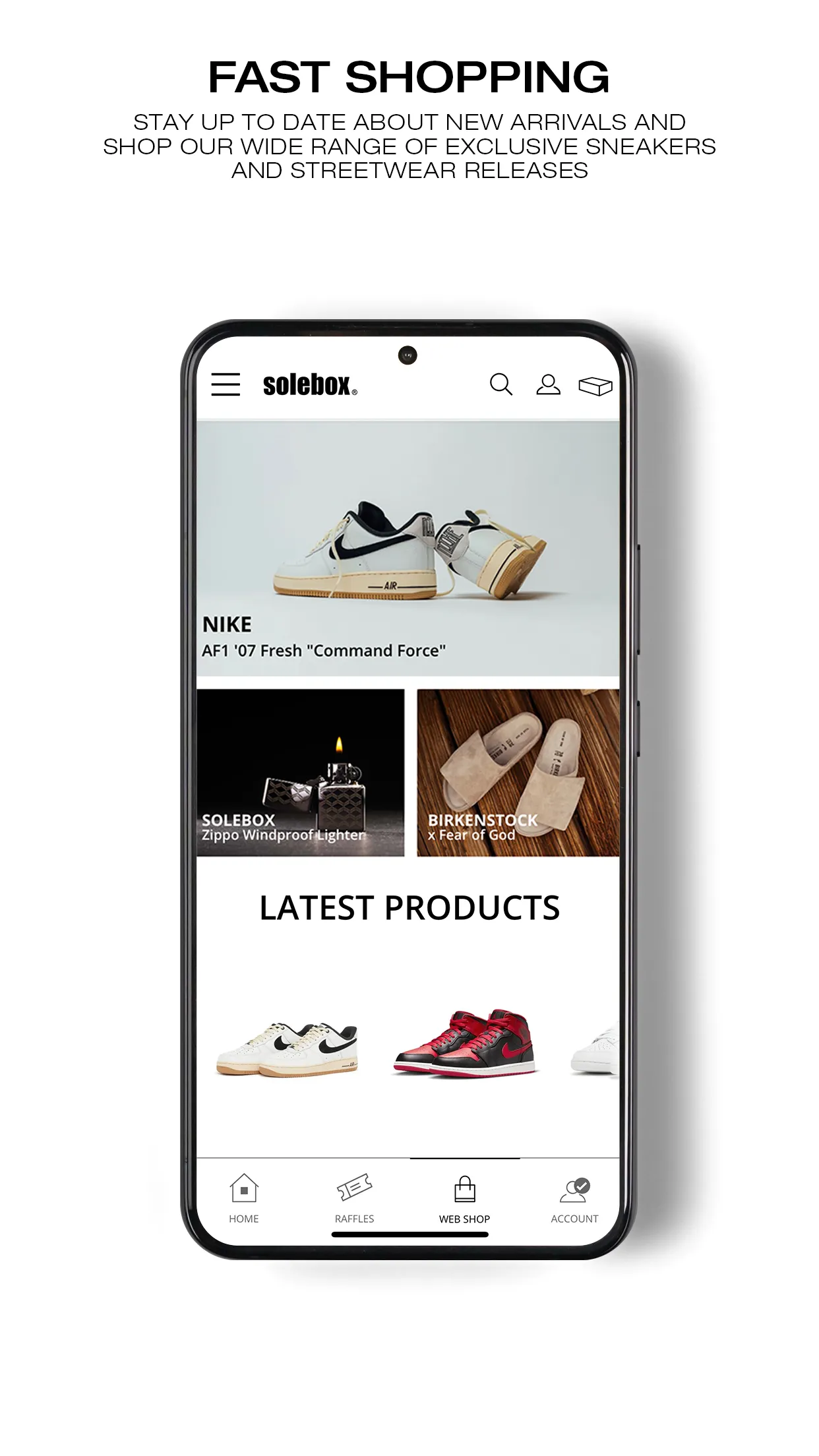 solebox | Indus Appstore | Screenshot