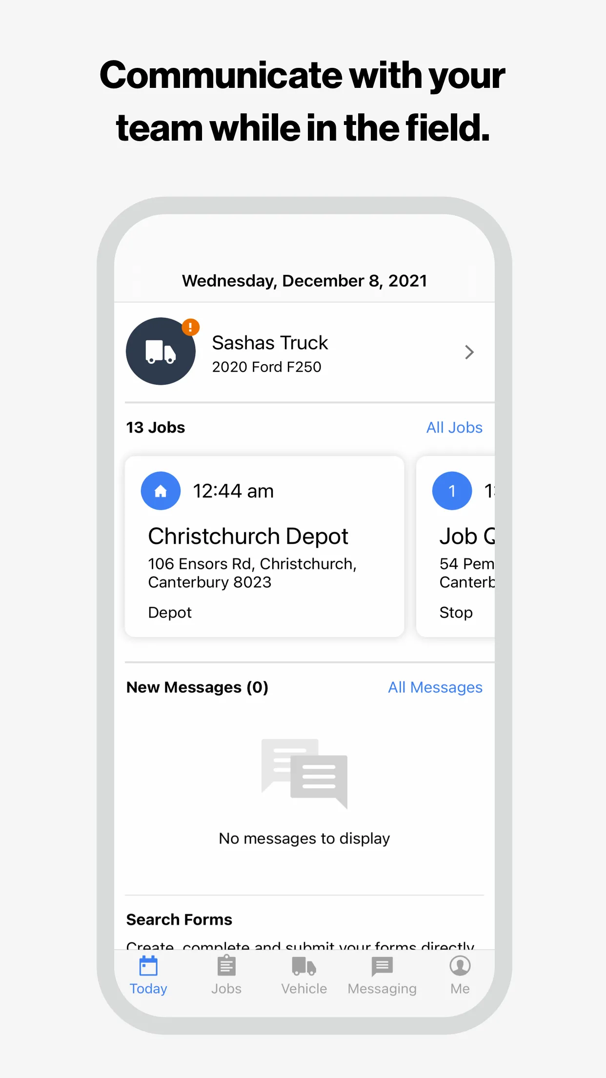 Workforce by Verizon Connect | Indus Appstore | Screenshot