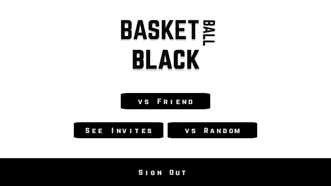 Basketball Black | Indus Appstore | Screenshot