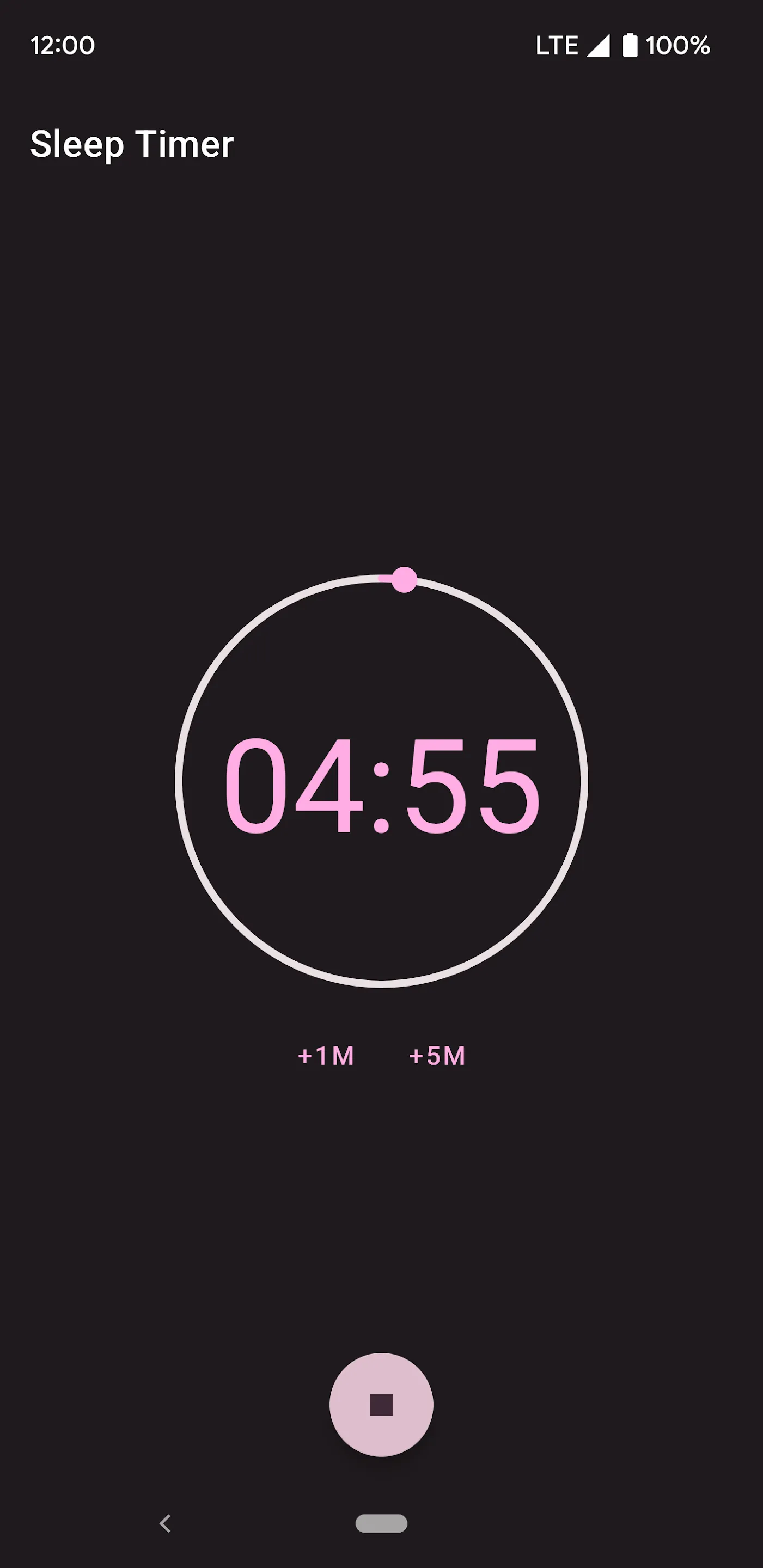 SimpleSleepTimer | Indus Appstore | Screenshot