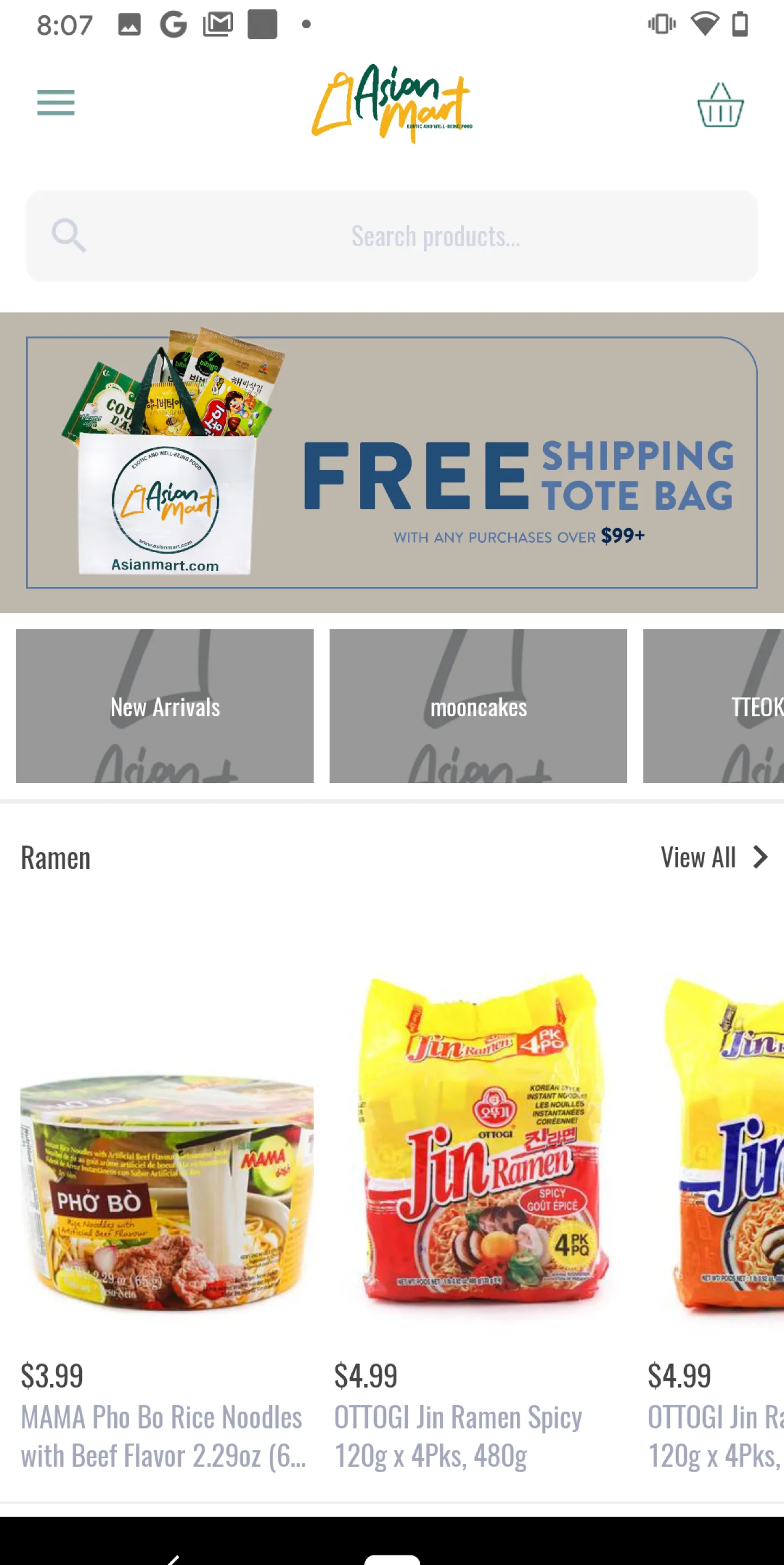 AsianMart - Asian Grocery | Indus Appstore | Screenshot