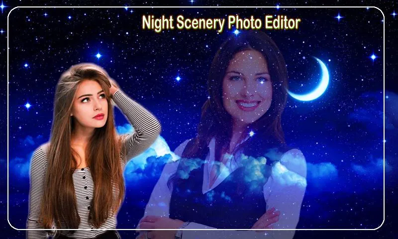 Night Scenery Photo Editor | Indus Appstore | Screenshot