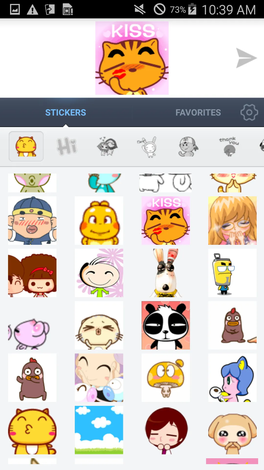 Love Stickers for messenger | Indus Appstore | Screenshot