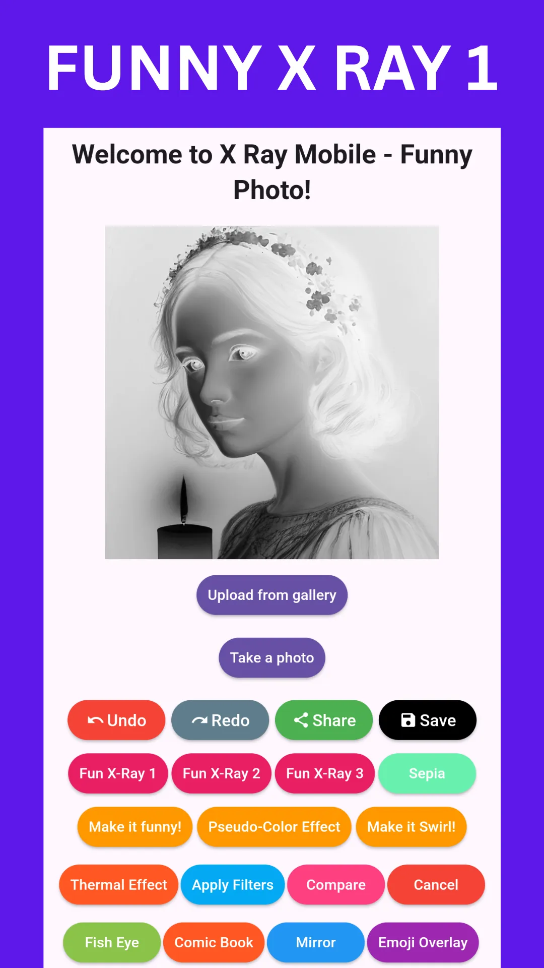 x ray scan v3.0: Funny Camera | Indus Appstore | Screenshot