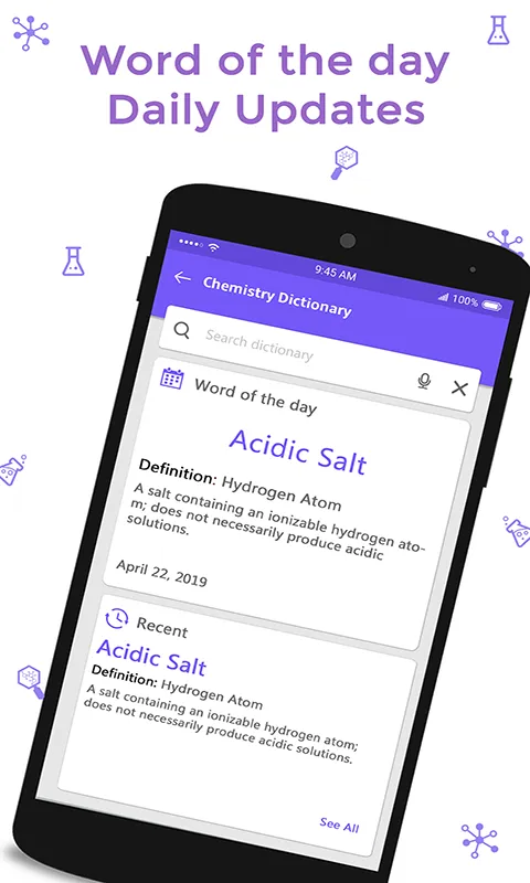 Chemistry Dictionary | Indus Appstore | Screenshot