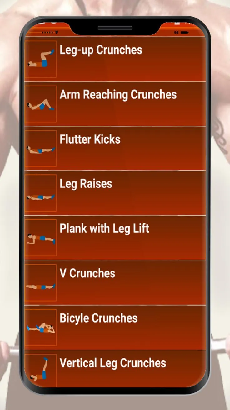 30 Days Abs Workout Fitness | Indus Appstore | Screenshot