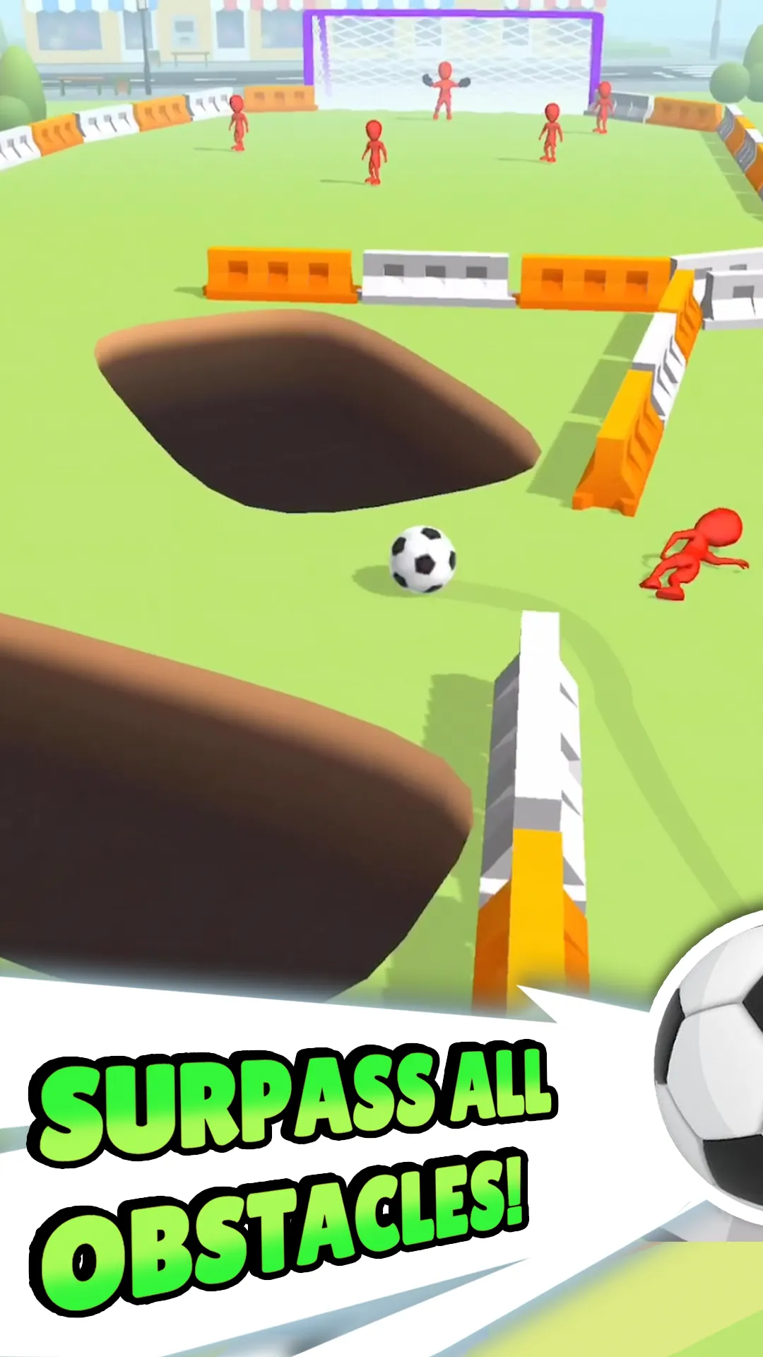 Crazy Kick! Fun Football game | Indus Appstore | Screenshot