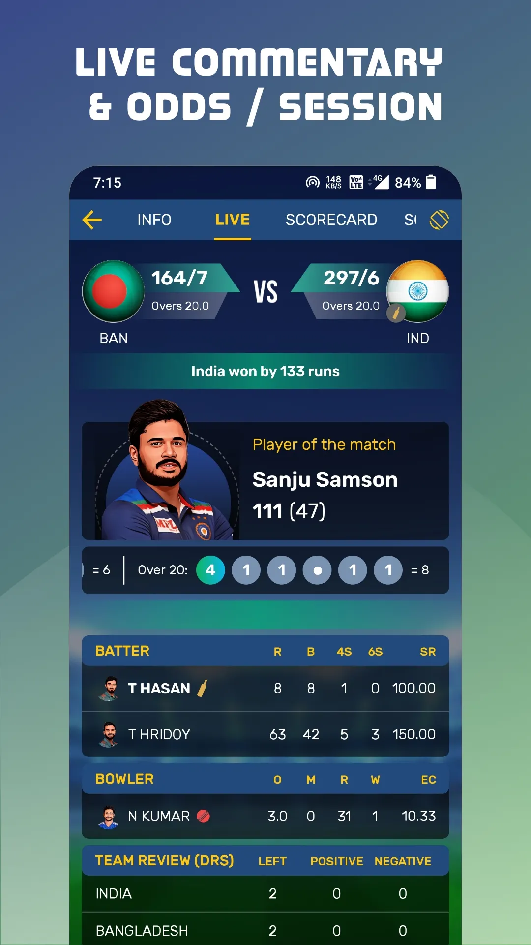 Eagle Cricket Live Line | Indus Appstore | Screenshot