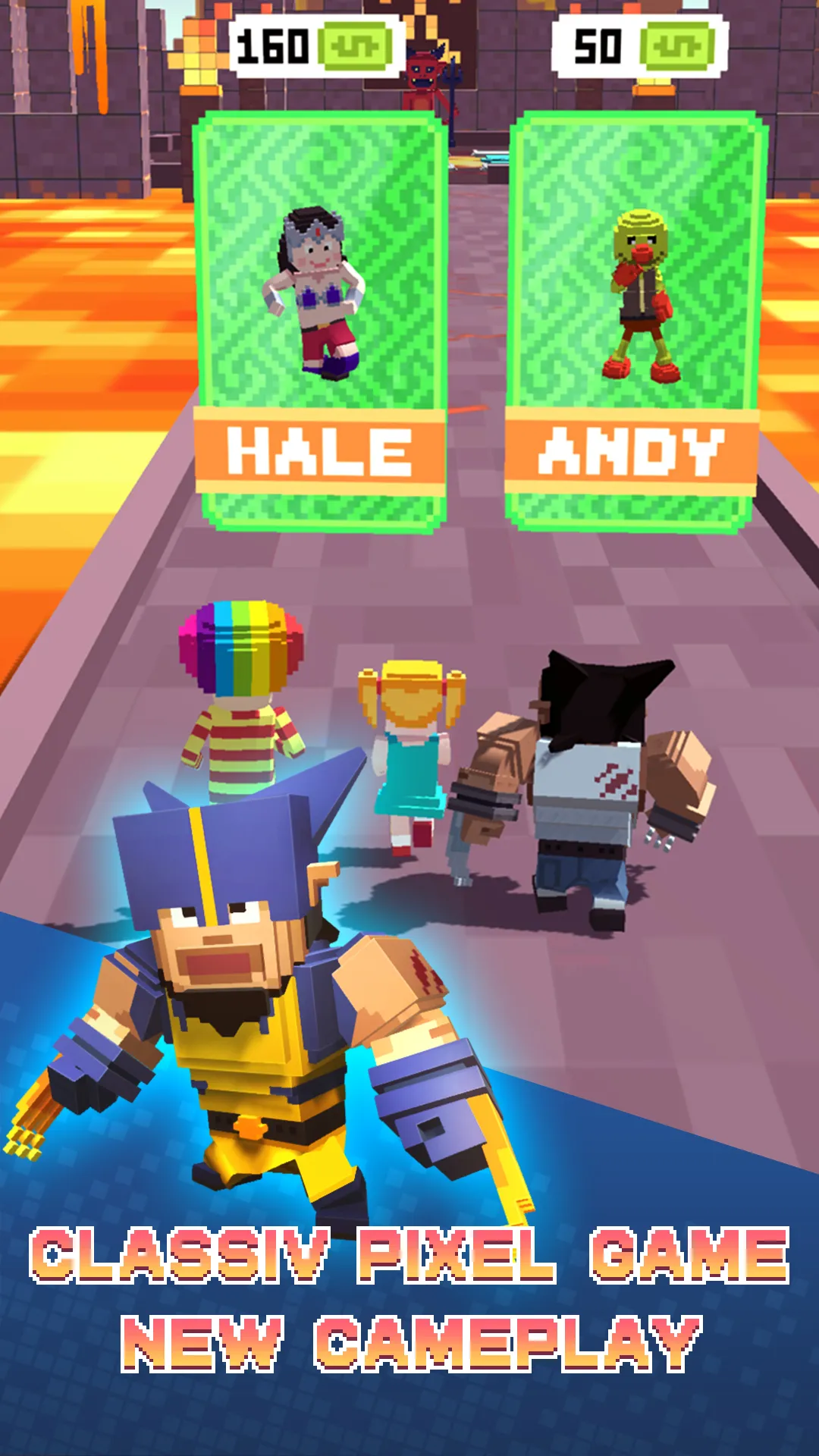 Monster Run Battle Squad | Indus Appstore | Screenshot