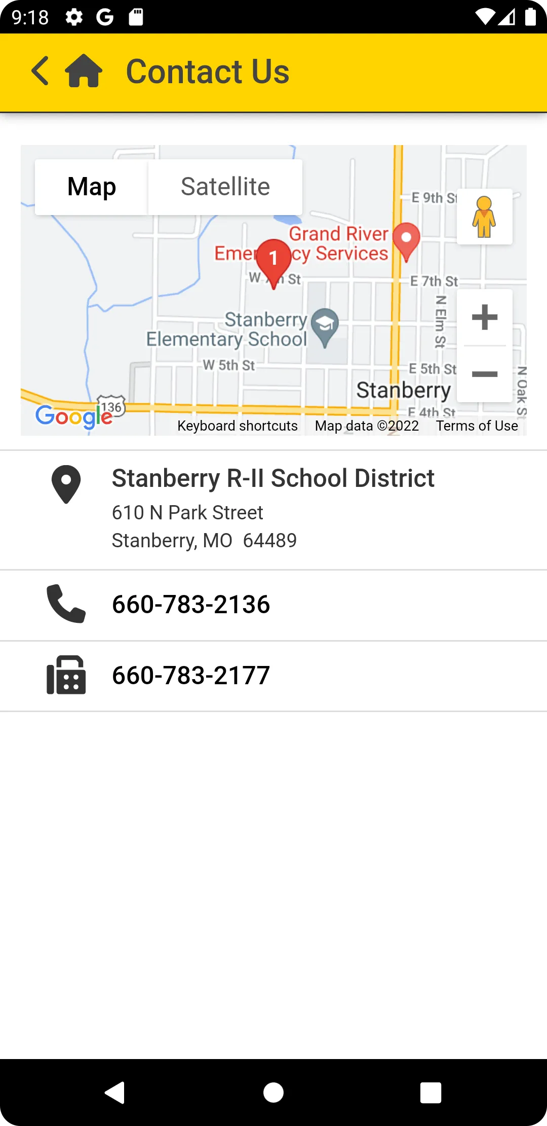 Stanberry R-II School District | Indus Appstore | Screenshot