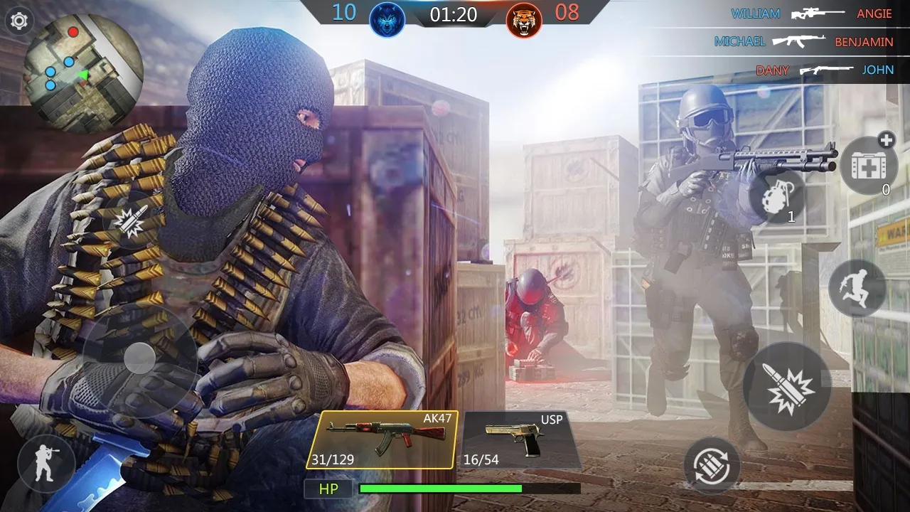 FPS Online Strike:PVP Shooter | Indus Appstore | Screenshot