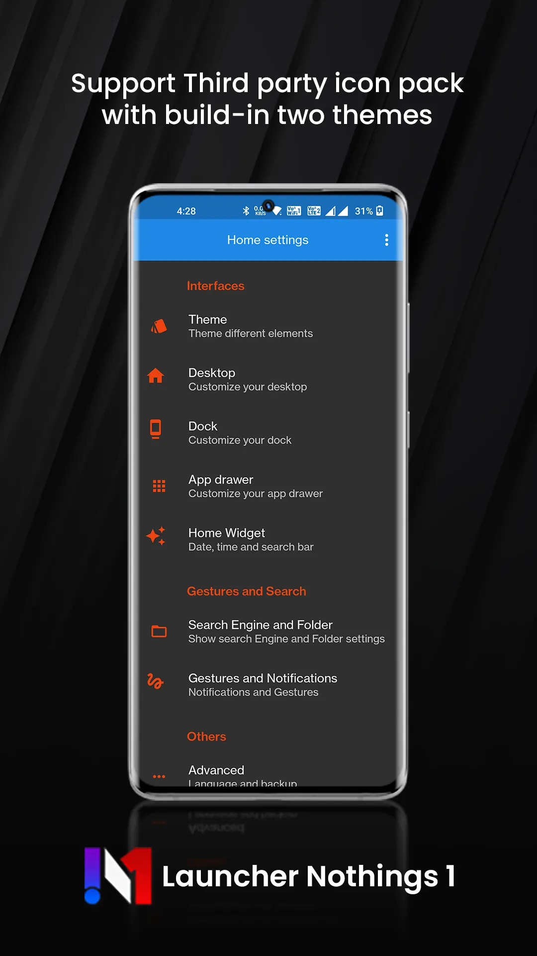 Launcher Nothing1 | Indus Appstore | Screenshot