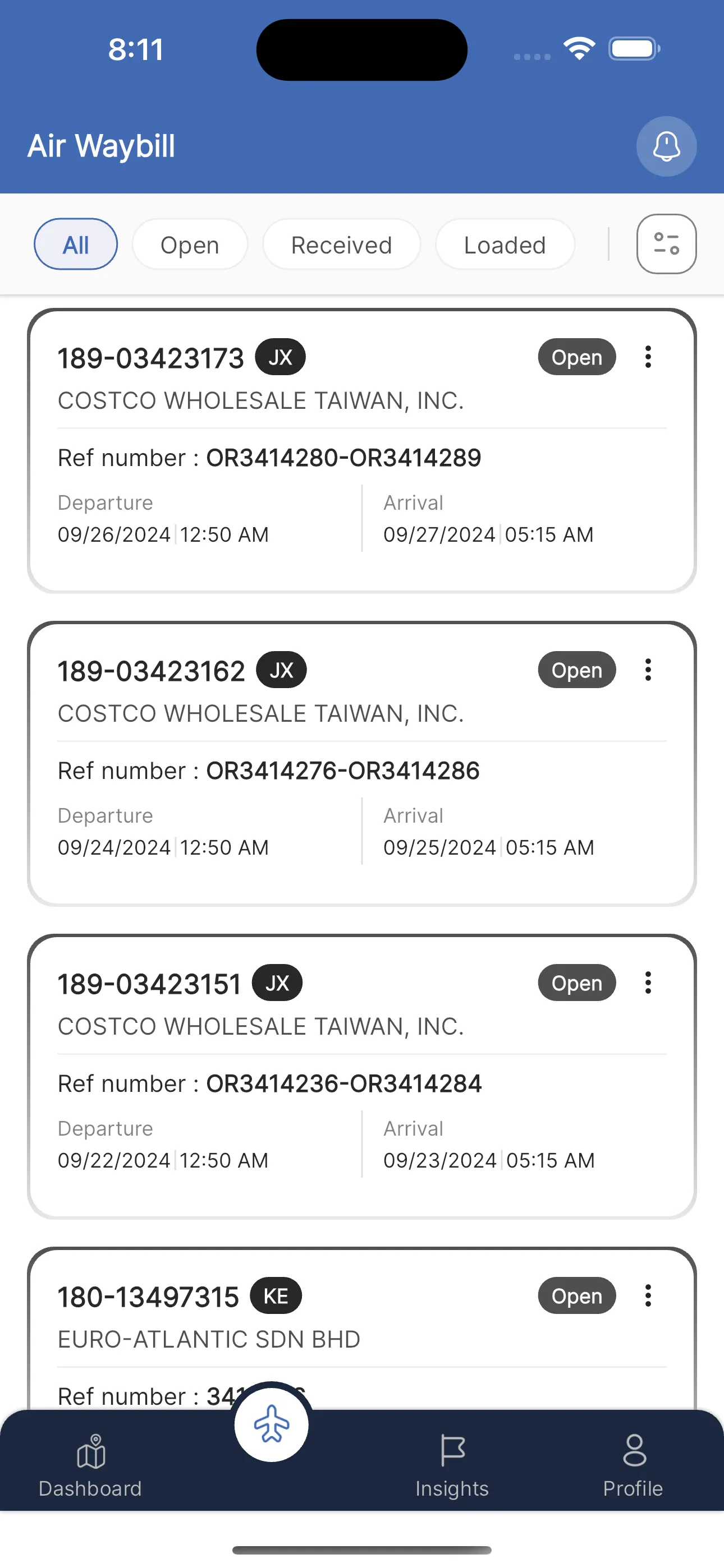 Able Freight DataHub | Indus Appstore | Screenshot