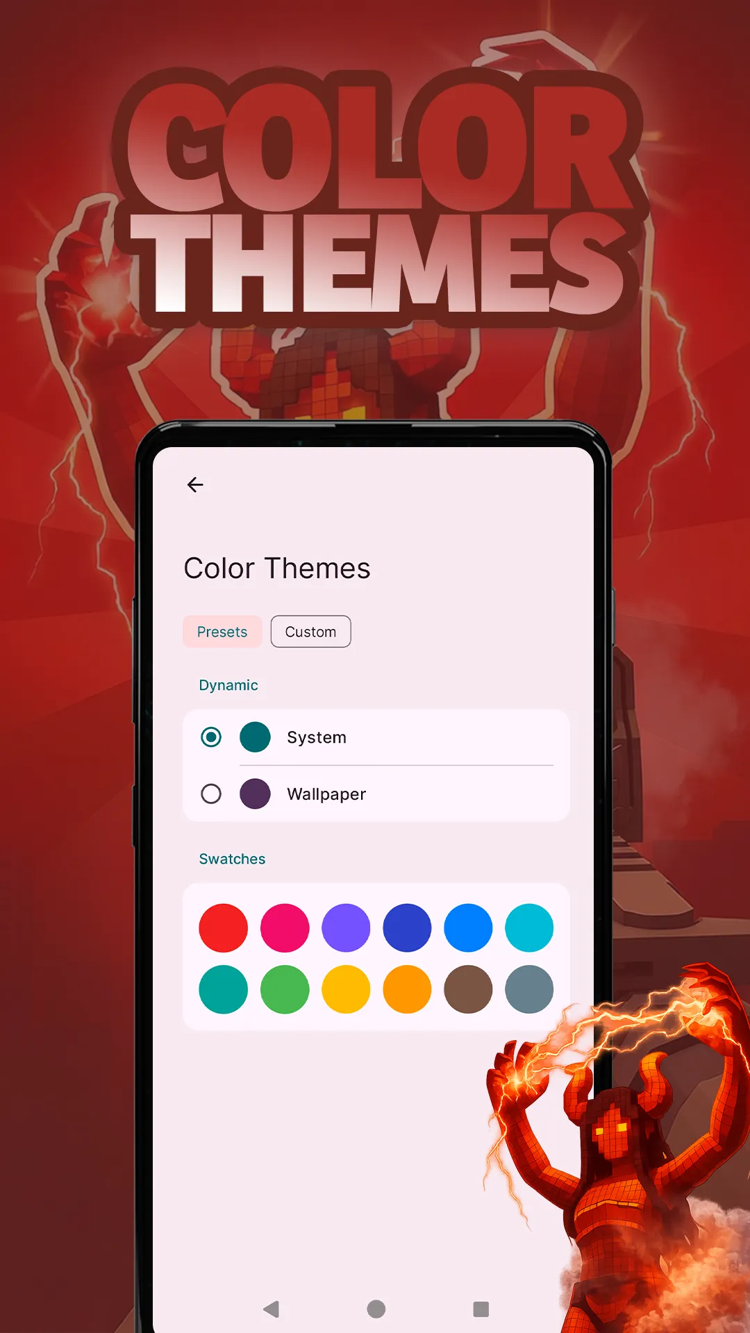 Pixel Monsters Launcher | Indus Appstore | Screenshot