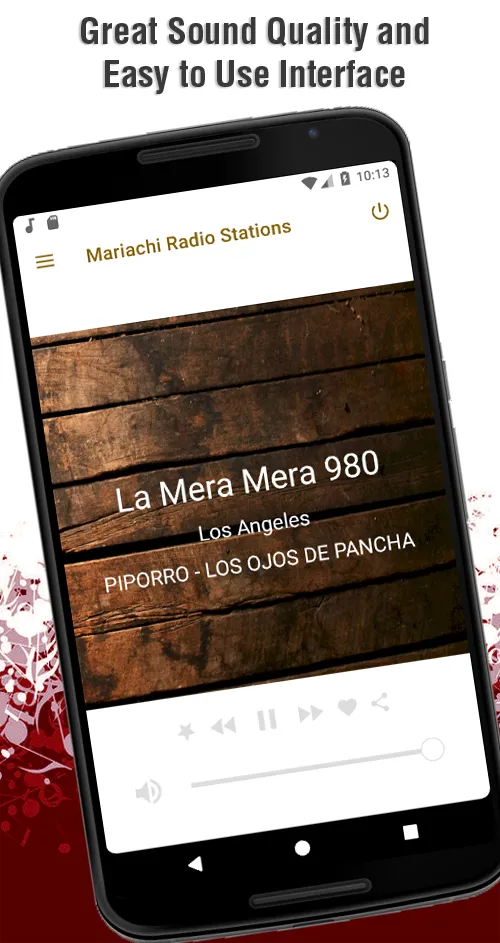 Mariachi Radio Stations | Indus Appstore | Screenshot