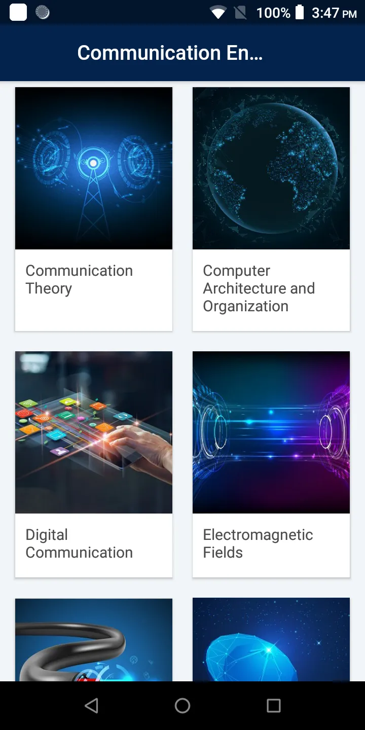 Communication Engineering | Indus Appstore | Screenshot