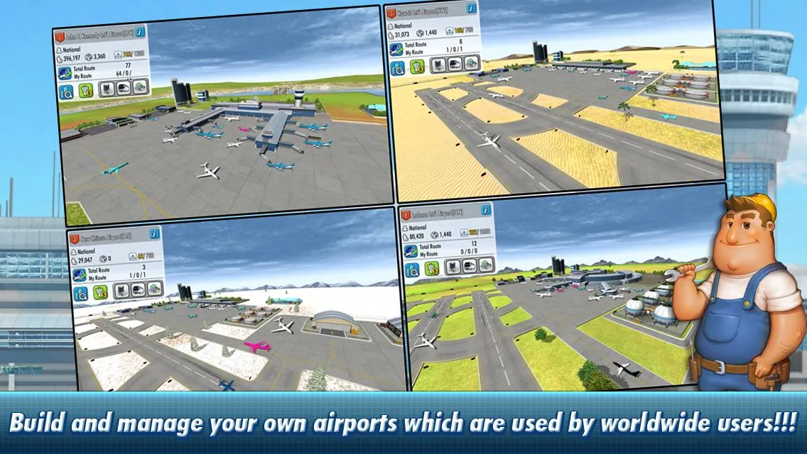 AirTycoon Online 2 | Indus Appstore | Screenshot