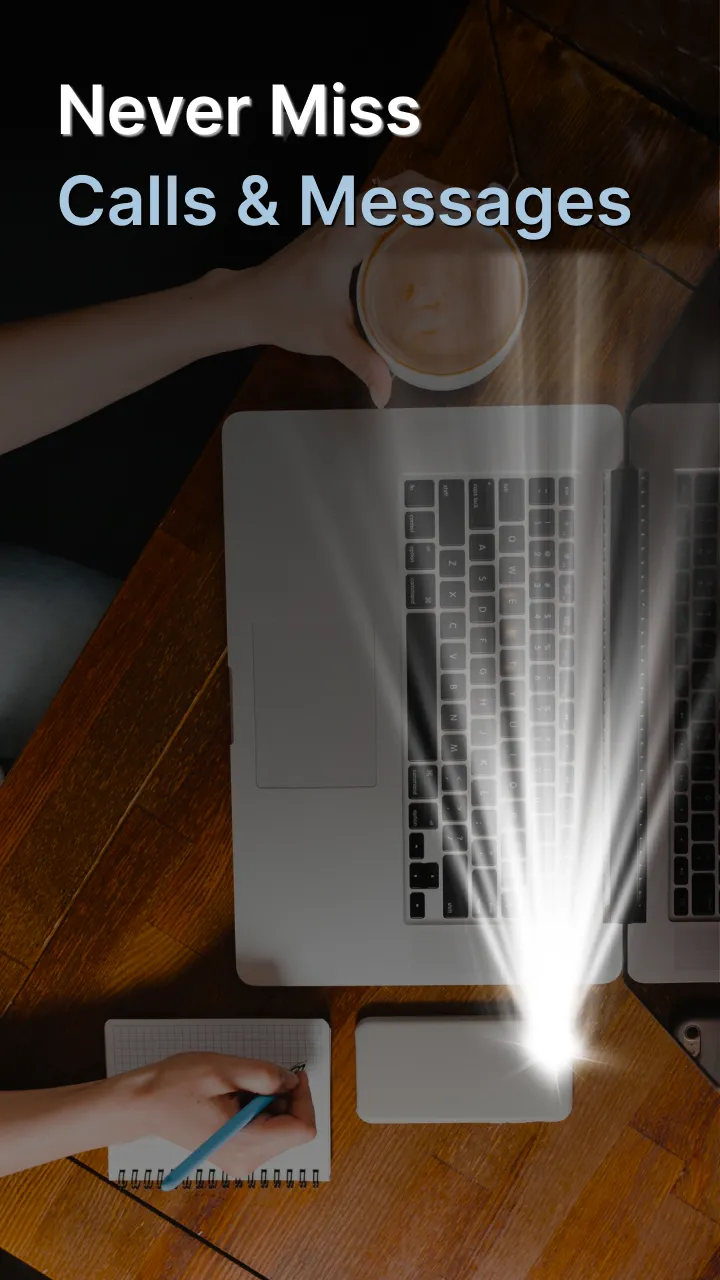 Flashlight - Flash Alert App | Indus Appstore | Screenshot