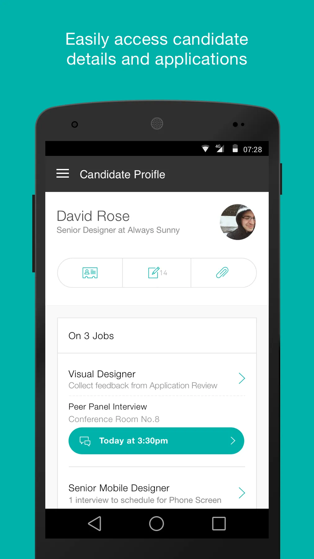 Greenhouse Recruiting | Indus Appstore | Screenshot