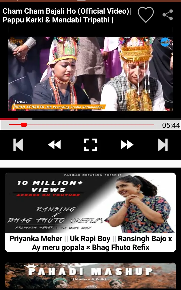 Garhwali song  :  kumouni paha | Indus Appstore | Screenshot