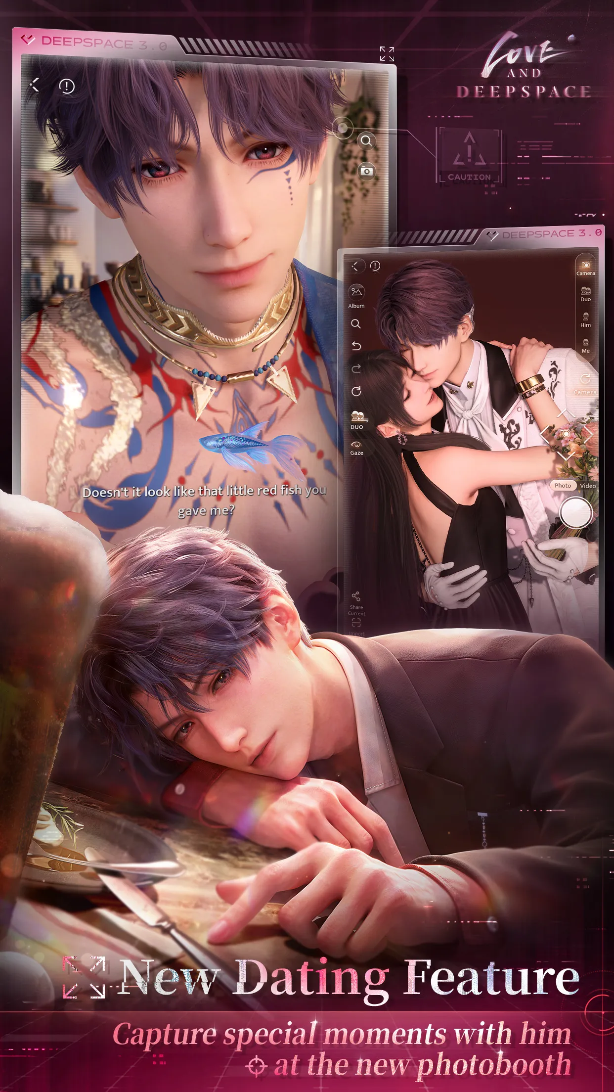 Love and Deepspace | Indus Appstore | Screenshot