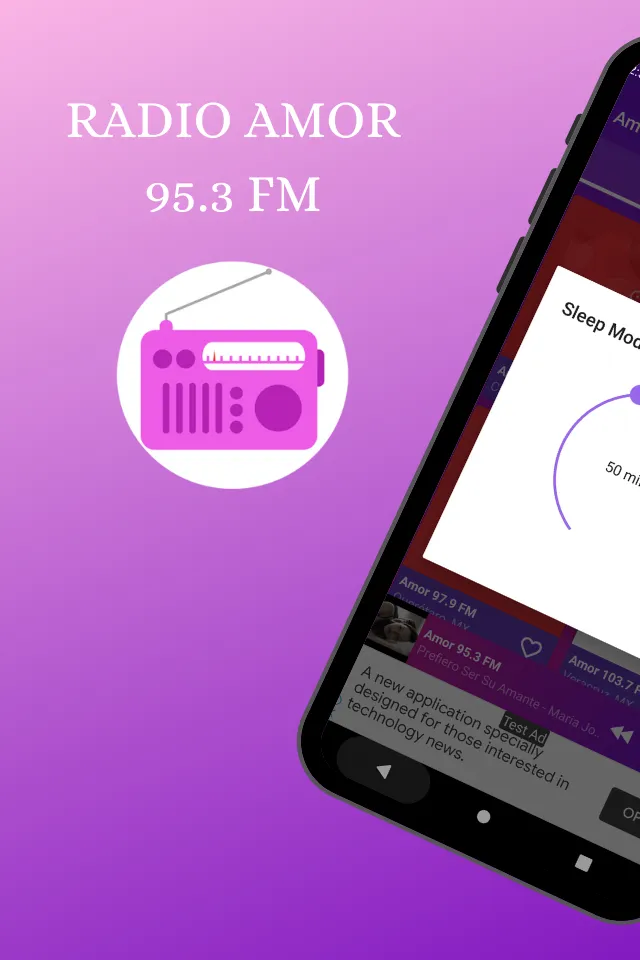 Amor 95.3 FM -Música Romántica | Indus Appstore | Screenshot