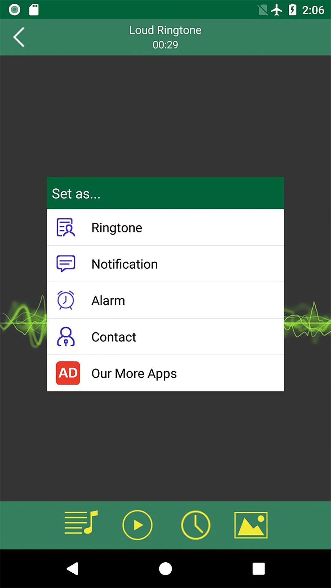 Loud Ringtones | Indus Appstore | Screenshot