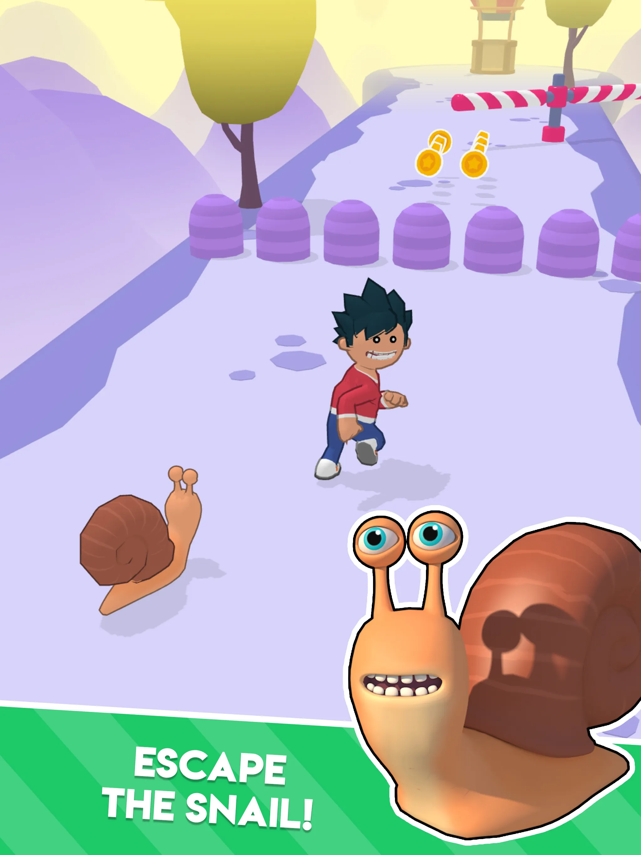 Immortal Snail | Indus Appstore | Screenshot