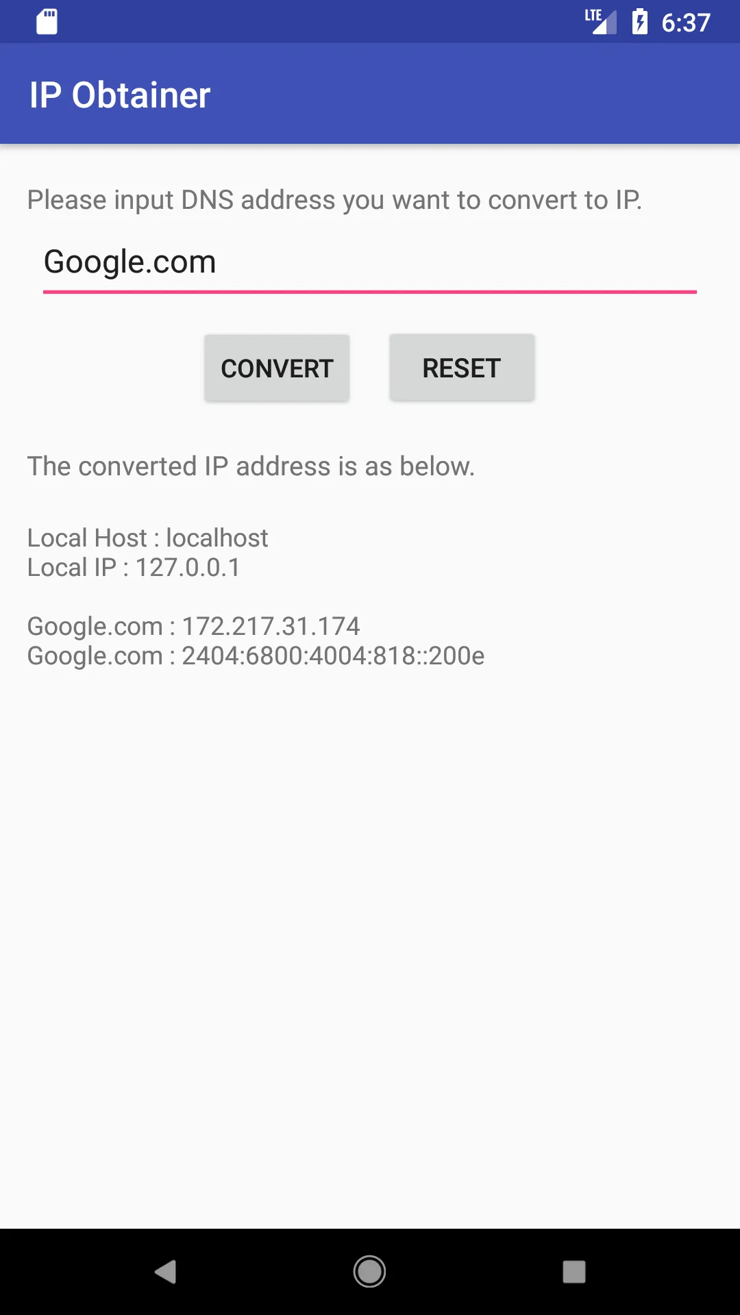 IP Converter | Indus Appstore | Screenshot