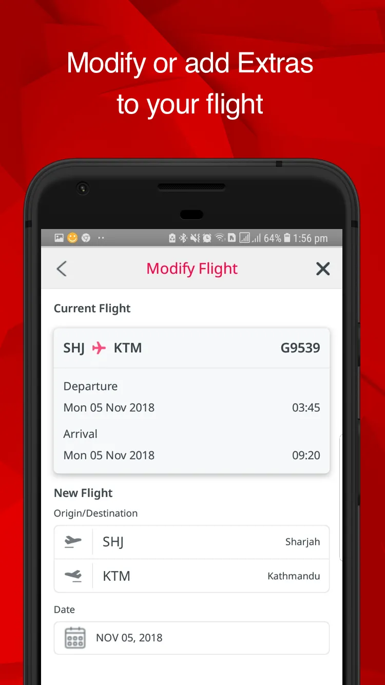 Air Arabia (official app) | Indus Appstore | Screenshot