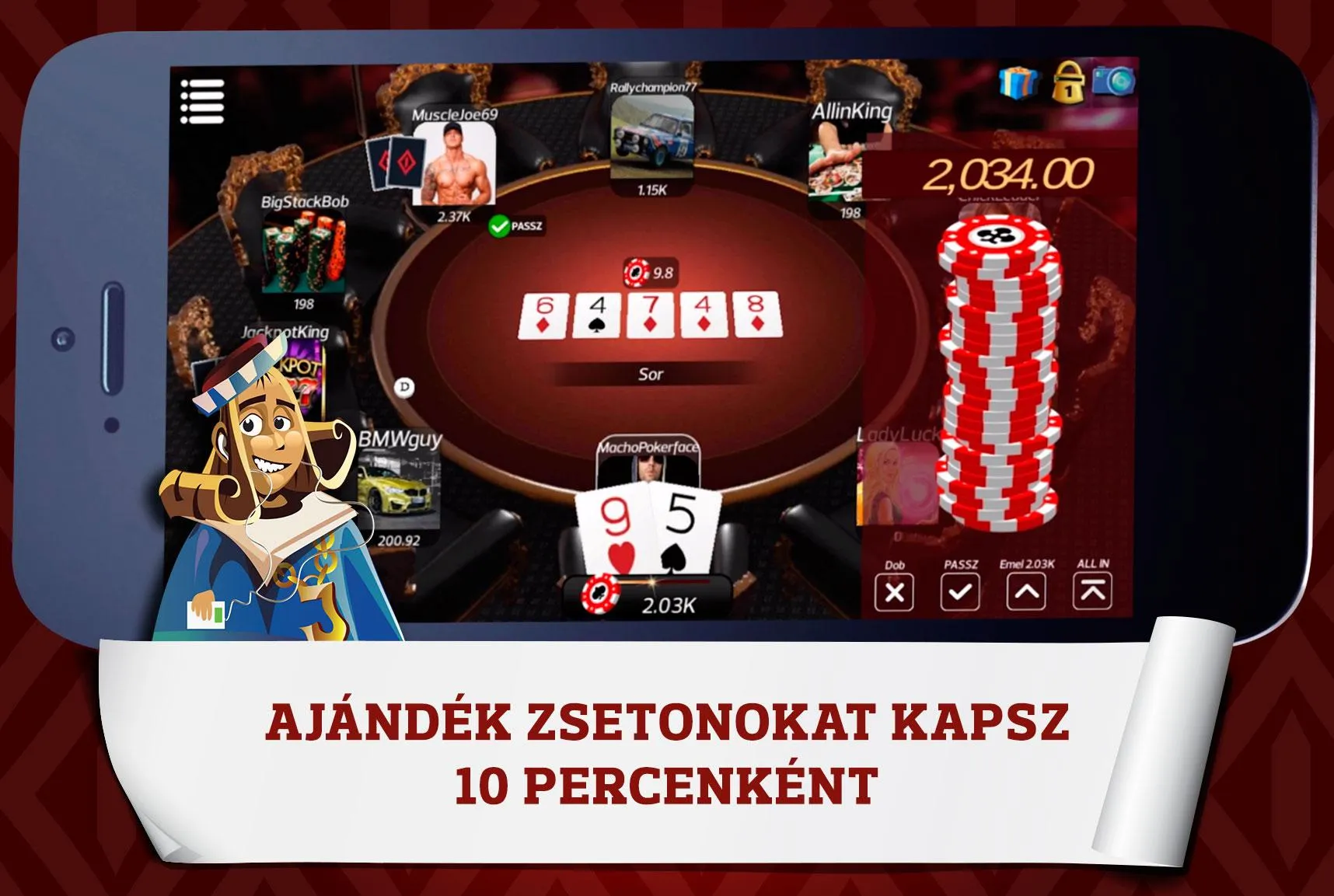 MachoPoker Mobil | Indus Appstore | Screenshot